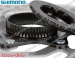 ВЕЛО ДИСК СПИРАЧЕН 180мм С ФЛАНЕЦ SHIMANO SM RT30-S-5